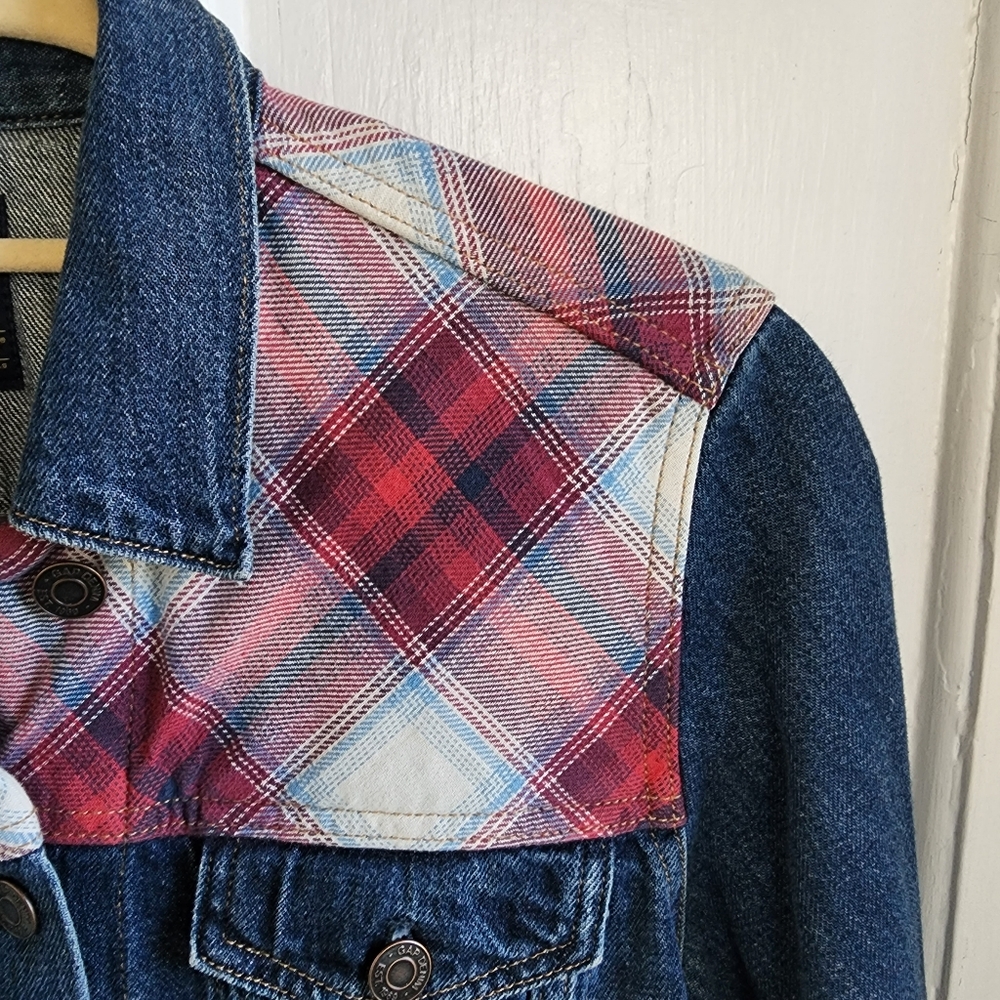 Gap + Pendleton Collaboration Jean Jacket, Size M - image 5